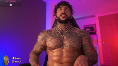 Mariano Costa online show from November 24, 2025, 1:16 am