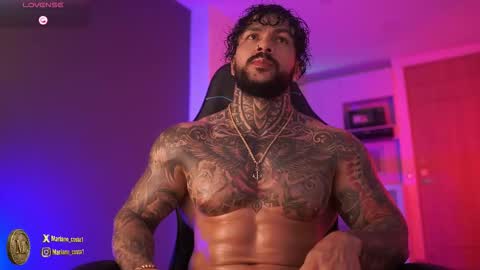 Mariano Costa online show from December 18, 2025, 2:50 am