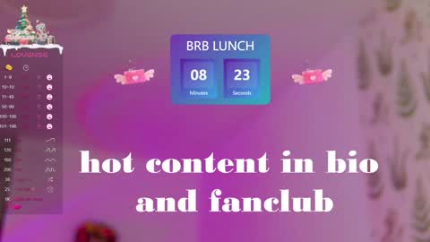 Marie LEAVE YOUR  WITH ME online show from December 14, 2024, 8:23 am