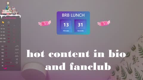 Marie LEAVE YOUR  WITH ME online show from December 20, 2024, 8:17 am