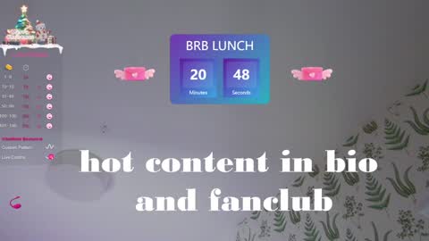 Marie LEAVE YOUR  WITH ME online show from January 11, 2025, 8:11 am