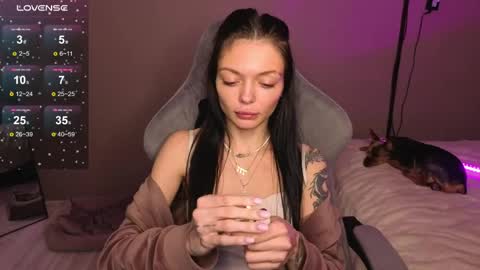 Snapshot of mariella__adams chatting on April 19, 2026, 6:10 pm Maria online show from April 19, 2026, 6:10 pm