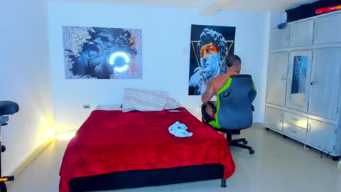 Mario Teran online show from January 13, 2025, 2:07 am