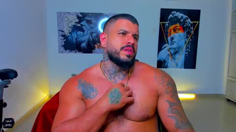 Mario Teran online show from March 9, 2025, 1:46 am