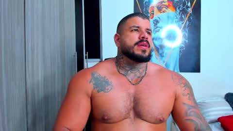 Mario Teran online show from October 14, 2025, 2:34 am