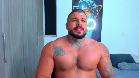 Mario Teran online show from October 20, 2025, 1:50 am