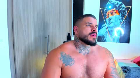 Mario Teran online show from October 29, 2025, 2:03 am