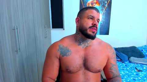 Mario Teran online show from November 19, 2025, 3:06 am