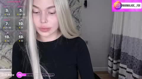 Marmalade Fox online show from November 5, 2025, 4:29 pm