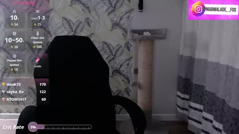 Marmalade Fox online show from February 11, 2026, 5:51 pm