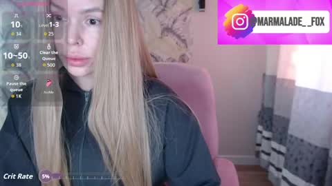 Marmalade Fox online show from April 14, 2026, 10:16 pm