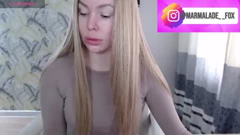 Snapshot of marmalade_fox chatting on June 22, 2026, 8:44 am Marmalade Fox online show from June 22, 2026, 8:44 am