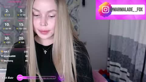 Snapshot of marmalade_fox chatting on July 31, 2026, 7:24 pm Marmalade Fox online show from July 31, 2026, 7:24 pm
