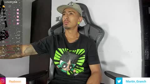 Martin Granch online show from November 17, 2025, 3:40 pm