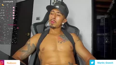 Martin Granch online show from April 21, 2026, 1:42 am