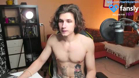 Daddy Marty online show from October 20, 2025, 5:30 am