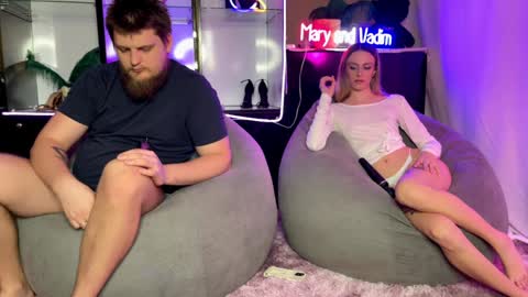 Snapshot of mary_and_vadim chatting on February 4, 2025, 1:06 pm Maria and Vadim online show from February 4, 2025, 1:06 pm