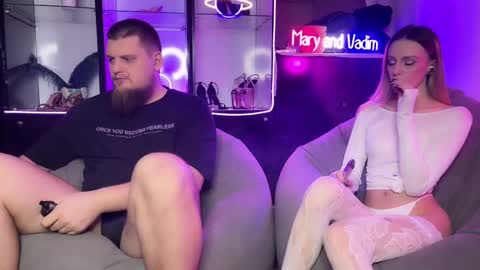 Snapshot of mary_and_vadim chatting on March 4, 2025, 8:27 pm Maria and Vadim online show from March 4, 2025, 8:27 pm