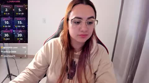 Dulce Maria online show from November 20, 2025, 9:14 pm