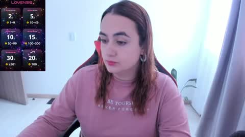 Dulce Maria online show from April 10, 2026, 5:50 pm