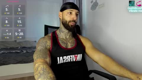 masculineguy69 online show from October 20, 2025, 5:41 am