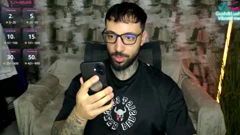 masculineguy69 online show from February 3, 2026, 8:14 pm