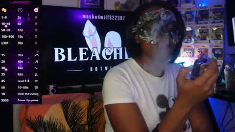 Snapshot of maskedmilf822397 chatting on October 30, 2025, 3:19 am maskedmilf822397 online show from October 30, 2025, 3:19 am