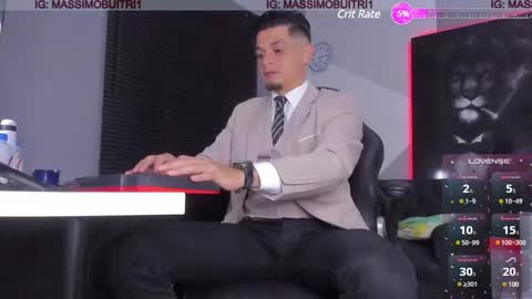 I am Massimo online show from January 17, 2025, 12:53 am