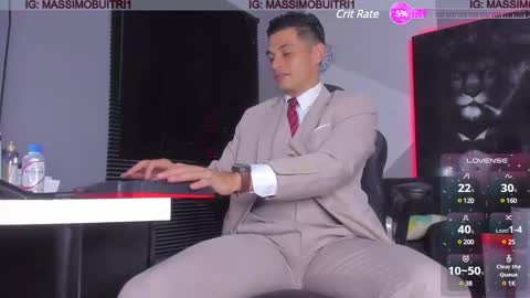 I am Massimo online show from February 4, 2025, 1:02 am