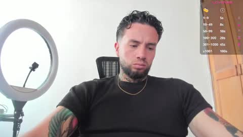 Snapshot of master_steven_01 chatting on July 26, 2026, 9:00 pm steven online show from July 26, 2026, 9:00 pm