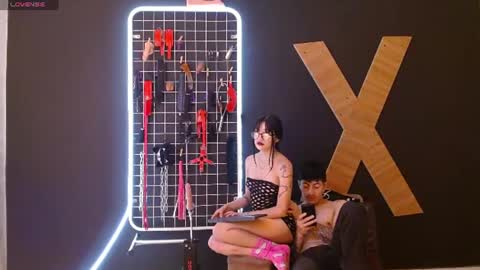 Snapshot of masteraxelandmelany chatting on July 28, 2026, 12:59 pm Axel And Melany online show from July 28, 2026, 12:59 pm