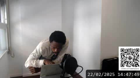 Masterdomfuck online show from February 22, 2025, 5:46 pm