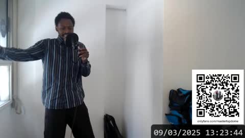 Masterdomfuck online show from March 9, 2025, 4:22 pm