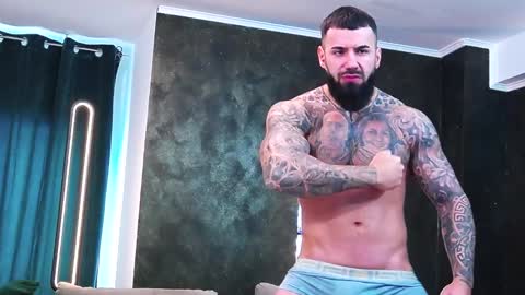 masterkingofmuscle online show from January 11, 2025, 8:11 am