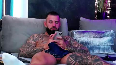 masterkingofmuscle online show from February 25, 2025, 10:15 am