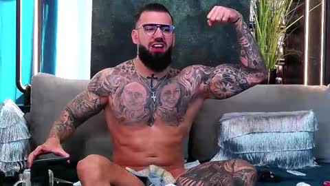 masterkingofmuscle online show from March 6, 2025, 9:36 am