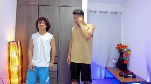 Team Cris Darwin- Fernando- Stiven- David online show from January 19, 2025, 11:12 am