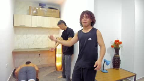 Team Cris Darwin- Fernando- Stiven- David online show from January 27, 2025, 11:32 am