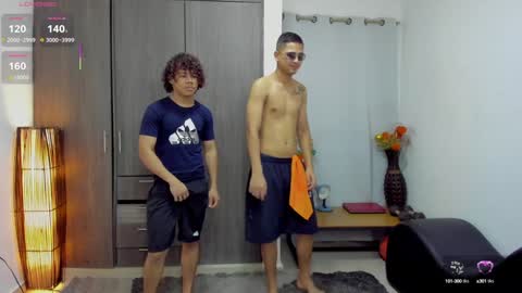 Team Cris Darwin- Fernando- Stiven- David online show from February 4, 2025, 11:27 am