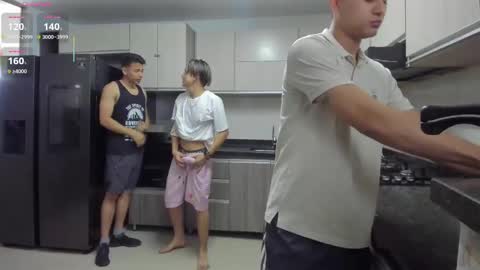 Team Cris Darwin- Fernando- Stiven- David online show from February 12, 2025, 11:29 am