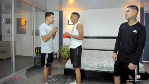 Team Cris Darwin- Fernando- Stiven- David online show from October 5, 2025, 11:30 am