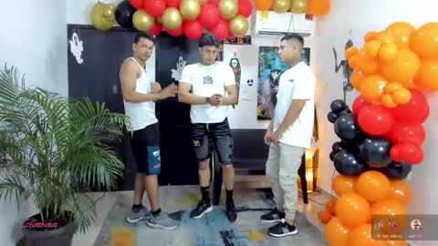 Team Cris Darwin- Fernando- Stiven- David online show from October 22, 2025, 11:21 am