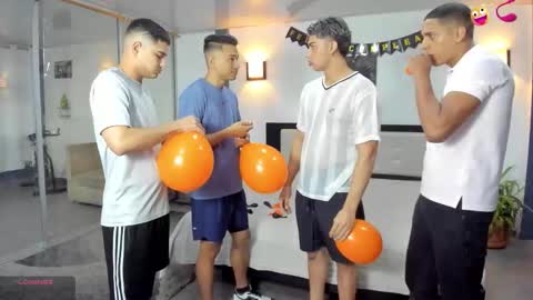 Team Cris Darwin- Fernando- Stiven- David online show from November 21, 2025, 11:31 am