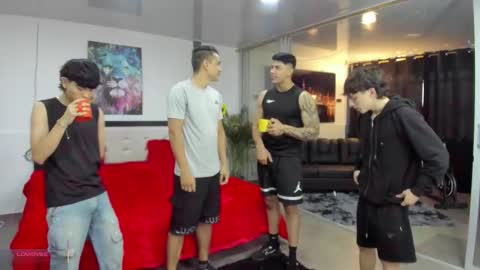 Team Cris Darwin- Fernando- Stiven- David online show from February 28, 2026, 11:22 am