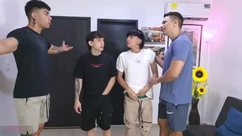 Team Cris Darwin- Fernando- Stiven- David online show from April 20, 2026, 11:24 am