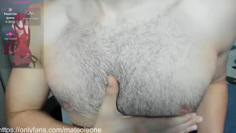 Snapshot of mateoleone chatting on April 6, 2026, 6:31 pm Matt online show from April 6, 2026, 6:31 pm