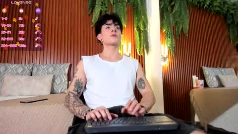 Mathew Stardust online show from February 8, 2026, 11:08 pm