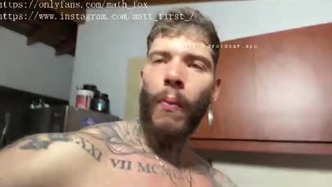 matius foxter online show from July 2, 2026, 3:23 am