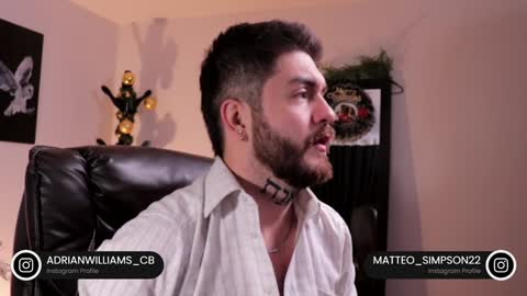 Matteo simpson online show from January 6, 2025, 10:05 pm