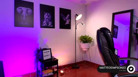 Matteo simpson online show from February 18, 2025, 3:53 am